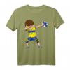 Handball Sport Geschenkidee - Dabbing Handballer T-Shirt für Spieler, Fans & Vereine, perfekt für Geburtstag & Weihnachten