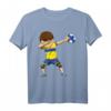 Handball Sport Geschenkidee - Dabbing Handballer T-Shirt für Spieler, Fans & Vereine, perfekt für Geburtstag & Weihnachten