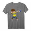 Handball Sport Geschenkidee - Dabbing Handballer T-Shirt für Spieler, Fans & Vereine, perfekt für Geburtstag & Weihnachten