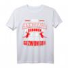 Zum Handball geboren, zur Schule gezwungen T-Shirt – Lustiges Handball Design für Fans, Spieler & Mannschaften