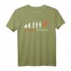 Handball Evolution Handballspieler Handballfans T-Shirt - Klassisches Sportshirt für Fans und Spieler
