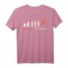 Handball Evolution Handballspieler Handballfans T-Shirt - Klassisches Sportshirt für Fans und Spieler
