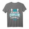 Lustiges Handball Trainer T-Shirt – So Sieht Ein Richtig Cooler Handball Trainer Aus für Geburtstag, Abschied & Dankeschön