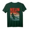 9. Geburtstag Retro Handball Fan T-Shirt für Jungen - Perfektes Geschenk zum Geburtstag & Dekoration für Handball begeisterte Kinder