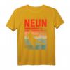 9. Geburtstag Retro Handball Fan T-Shirt für Jungen - Perfektes Geschenk zum Geburtstag & Dekoration für Handball begeisterte Kinder