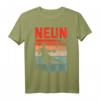 9. Geburtstag Retro Handball Fan T-Shirt für Jungen - Perfektes Geschenk zum Geburtstag & Dekoration für Handball begeisterte Kinder