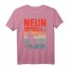 9. Geburtstag Retro Handball Fan T-Shirt für Jungen - Perfektes Geschenk zum Geburtstag & Dekoration für Handball begeisterte Kinder