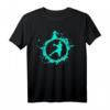 Wurfsprung Angriff Handball T-Shirt für Frauen und Männer – Sportliches, klassisch geschnittenes Handball Shirt für Training, Spiel & Fans