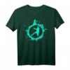 Wurfsprung Angriff Handball T-Shirt für Frauen und Männer – Sportliches, klassisch geschnittenes Handball Shirt für Training, Spiel & Fans