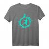 Wurfsprung Angriff Handball T-Shirt für Frauen und Männer – Sportliches, klassisch geschnittenes Handball Shirt für Training, Spiel & Fans