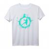 Wurfsprung Angriff Handball T-Shirt für Frauen und Männer – Sportliches, klassisch geschnittenes Handball Shirt für Training, Spiel & Fans