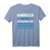 Verdammt guter Handballer Herren Damen T-Shirt – Lustiges Handball Geschenk für Vereinsmitglieder, Fans und Handballspieler zu Weihnachten & Geburtstag