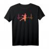 Herzschlag Handball T-Shirt – Das perfekte Geschenk für Handballspieler, Trainer & Sportliebhaber zu Weihnachten & Geburtstag