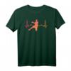 Herzschlag Handball T-Shirt – Das perfekte Geschenk für Handballspieler, Trainer & Sportliebhaber zu Weihnachten & Geburtstag