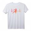 Herzschlag Handball T-Shirt – Das perfekte Geschenk für Handballspieler, Trainer & Sportliebhaber zu Weihnachten & Geburtstag