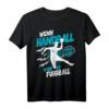 Wenn Handball Einfach Wäre.. Lustiges Retro Handball Fan T-Shirt – Geschenk für Handballer, Trainer & Fans