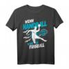 Wenn Handball Einfach Wäre.. Lustiges Retro Handball Fan T-Shirt – Geschenk für Handballer, Trainer & Fans