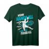 Wenn Handball Einfach Wäre.. Lustiges Retro Handball Fan T-Shirt – Geschenk für Handballer, Trainer & Fans