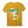 Wenn Handball Einfach Wäre.. Lustiges Retro Handball Fan T-Shirt – Geschenk für Handballer, Trainer & Fans