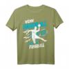 Wenn Handball Einfach Wäre.. Lustiges Retro Handball Fan T-Shirt – Geschenk für Handballer, Trainer & Fans