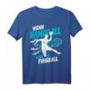 Wenn Handball Einfach Wäre.. Lustiges Retro Handball Fan T-Shirt – Geschenk für Handballer, Trainer & Fans
