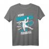 Wenn Handball Einfach Wäre.. Lustiges Retro Handball Fan T-Shirt – Geschenk für Handballer, Trainer & Fans