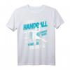 Wenn Handball Einfach Wäre.. Lustiges Retro Handball Fan T-Shirt – Geschenk für Handballer, Trainer & Fans
