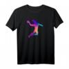Polygon Handball Spielfeld Geschenk für Handballer, Team & Coach - Cooles T-Shirt für Vereinsfeiern, Geburtstage & Feiertage