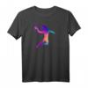 Polygon Handball Spielfeld Geschenk für Handballer, Team & Coach - Cooles T-Shirt für Vereinsfeiern, Geburtstage & Feiertage