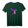 Polygon Handball Spielfeld Geschenk für Handballer, Team & Coach - Cooles T-Shirt für Vereinsfeiern, Geburtstage & Feiertage