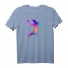 Polygon Handball Spielfeld Geschenk für Handballer, Team & Coach - Cooles T-Shirt für Vereinsfeiern, Geburtstage & Feiertage