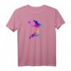 Polygon Handball Spielfeld Geschenk für Handballer, Team & Coach - Cooles T-Shirt für Vereinsfeiern, Geburtstage & Feiertage