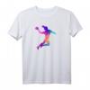 Polygon Handball Spielfeld Geschenk für Handballer, Team & Coach - Cooles T-Shirt für Vereinsfeiern, Geburtstage & Feiertage