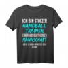 Handball-Trainer T-Shirt Geschenk – Lustiges Trainer Shirt für Handballtrainer mit Spruch