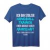 Handball-Trainer T-Shirt Geschenk – Lustiges Trainer Shirt für Handballtrainer mit Spruch