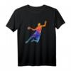 Handballspieler Sport Handballer T-Shirt – Perfektes Geschenk für Männer und Jungs, Kreisläufer, Torwart & Außenbahn Spieler