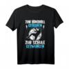 Zum Handball Geboren Zur Schule Gezwungen Kinder Handballer T-Shirt - Lustige Sportbekleidung für Jungen, Mädchen & Handballfans