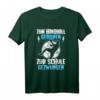 Zum Handball Geboren Zur Schule Gezwungen Kinder Handballer T-Shirt - Lustige Sportbekleidung für Jungen, Mädchen & Handballfans
