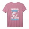 Zum Handball Geboren Zur Schule Gezwungen Kinder Handballer T-Shirt - Lustige Sportbekleidung für Jungen, Mädchen & Handballfans