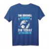 Zum Handball Geboren Zur Schule Gezwungen Kinder Handballer T-Shirt - Lustige Sportbekleidung für Jungen, Mädchen & Handballfans