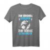 Zum Handball Geboren Zur Schule Gezwungen Kinder Handballer T-Shirt - Lustige Sportbekleidung für Jungen, Mädchen & Handballfans