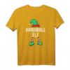 Handball Elf Partnerlook Familien Weihnachts T-Shirt für Männer und Jungen – Lustiges Weihnachtsoutfit für Familie und Freunde