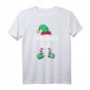 Handball Elf Partnerlook Familien Weihnachts T-Shirt für Männer und Jungen – Lustiges Weihnachtsoutfit für Familie und Freunde
