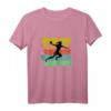 Handballerin - Vintage Handball T-Shirt für Damen, Spielerinnen & Trainerinnen | Perfektes Geschenk im Retro Design