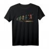 Handball Evolution T-Shirt für Handballer und Handballspieler – Sportliches Motiv für Vereins, Hobby und Turnier