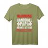 Handball Papa Könnte Lauter Werden Handballspieler Handball T-Shirt - Lustiges Sportshirt für Handballfans & -spieler