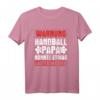Handball Papa Könnte Lauter Werden Handballspieler Handball T-Shirt - Lustiges Sportshirt für Handballfans & -spieler