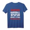 Handball Papa Könnte Lauter Werden Handballspieler Handball T-Shirt - Lustiges Sportshirt für Handballfans & -spieler