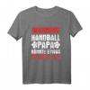 Handball Papa Könnte Lauter Werden Handballspieler Handball T-Shirt - Lustiges Sportshirt für Handballfans & -spieler