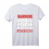 Handball Papa Könnte Lauter Werden Handballspieler Handball T-Shirt - Lustiges Sportshirt für Handballfans & -spieler